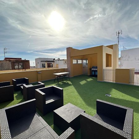 Central Apartment With Patio By Wayra Тарифа Экстерьер фото